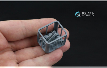 3D Декаль интерьера кабины Fairey Battle Mk.I (Trumpeter) (с 3D-печатными деталями)