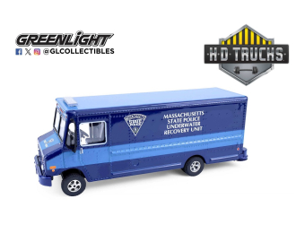 Step Van "Massachusetts State Police Underwater Recovery Unit" (2019)