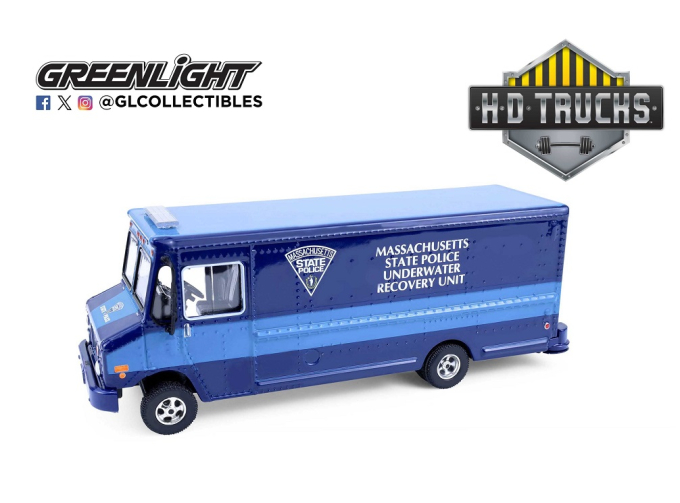 Step Van "Massachusetts State Police Underwater Recovery Unit" (2019)