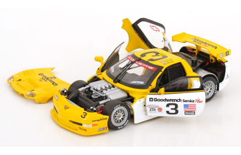 CHEVROLET Corvette C5-R No 3 Daytona, Fellows/Kneifel/Bell (2000)