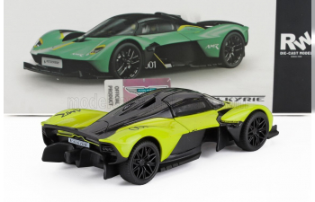 ASTON MARTIN Valkirie №001 (2023), Yellow Black