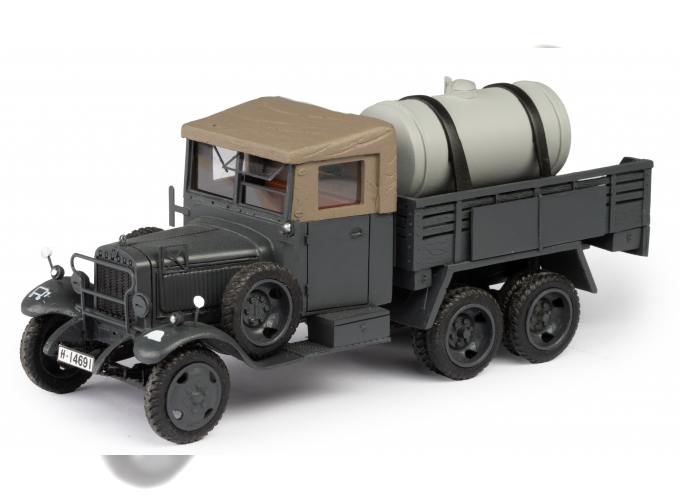 MERCEDES-BENZ G3A Sd. Kfz. 70 (military truck) 1929-35