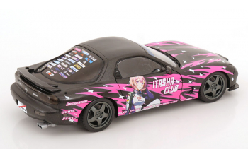 MAZDA Rx-7 (fd3rs) Works Itasha Club Coupe (1999), black fucsia