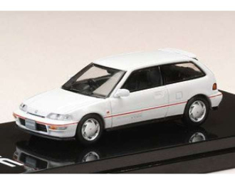 Honda Civic (EF9) SiR II, white