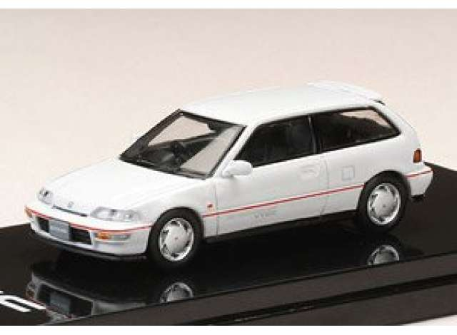 Honda Civic (EF9) SiR II, white