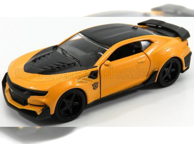 CHEVROLET Camaro Coupe 2016 - Bumblebee Transformers V L'ultimo Cavaliere - Movie (2017), Yellow Black