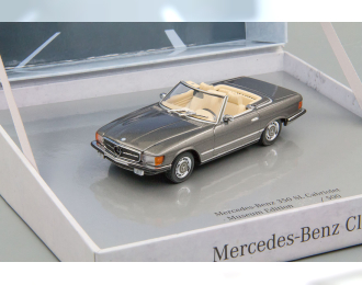 MERCEDES-BENZ 350 SL Cabriolet , Antrazitgrau