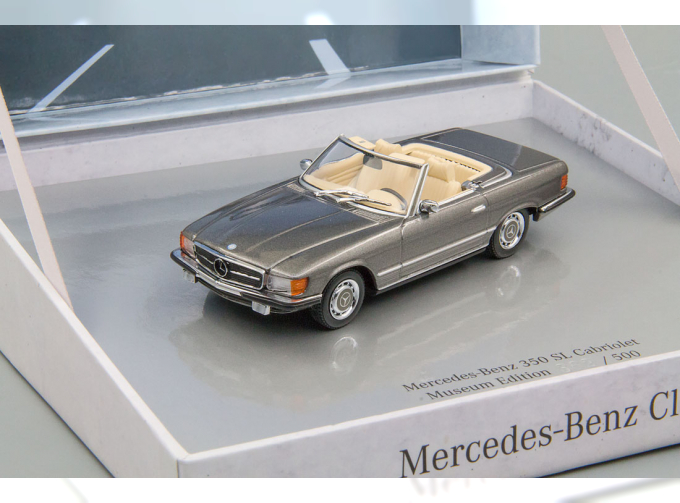 MERCEDES-BENZ 350 SL Cabriolet , Antrazitgrau