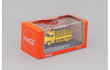 BEDFORD J6 Truck With Bottle Coca-cola 1964, yellow