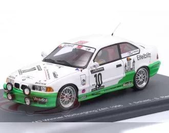 BMW M3 (E36) Coupé #10 "Eifelblitz" Winner 24h Nürburgring  Johannes Scheid, Sabine Reck (später Schmitz), Hans Widmann (1996)