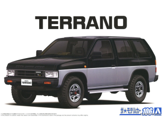 Сборная модель Nissan Terrano V6-3000 R3M '91