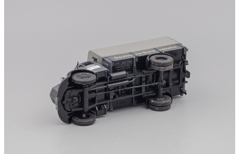 MERCEDES-BENZ L 3500 Deutsche Bundesbahn, grey