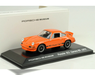 Porsche 911 Carrera RS 2.7 1973 orange schwarze Schrift