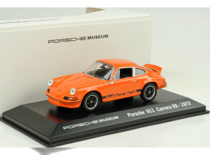 Porsche 911 Carrera RS 2.7 1973 orange schwarze Schrift