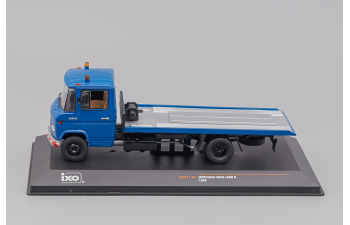 MERCEDES BENZ L608d Truck 2-assi (1980) - Carro Attrezzi - Wrecker Road Service, blue
