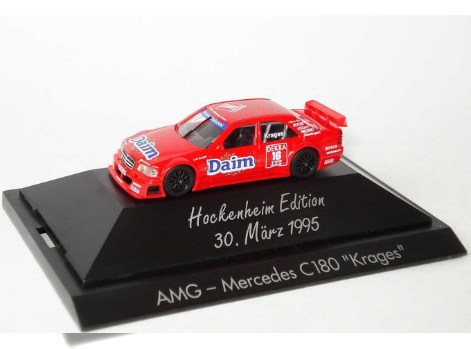 MERCEDES-BENZ C-Klasse (W202) DTM 1995 "Daim", red