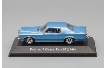 PONTIAC Grand Prix SJ 1969 из серии American Cars