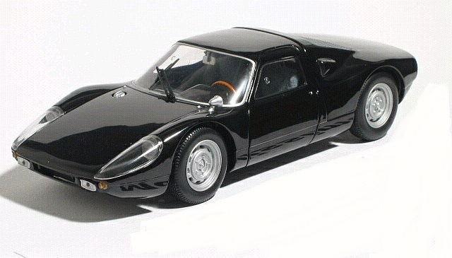 PORSCHE 904 GTS (1964), black