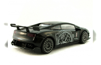 LAMBORGHINI Gallardo LP560-4 Super Trofeo, черный