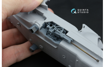 Сборная модель Ка-52/52М (Quinta Models)