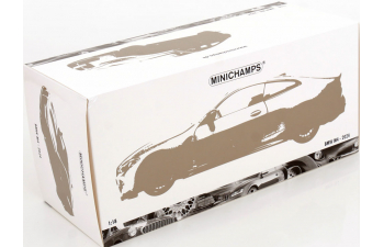 BMW M4 G82 (2024), red metallic