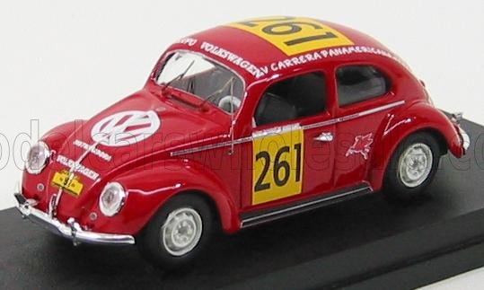 VOLKSWAGEN Beetle №261 Carrera Panamericana (1954), Red