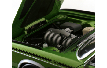 BMW 3.0 CSL E9 (1973), green metallic