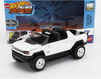 GMC Hummer Ev (2023), white