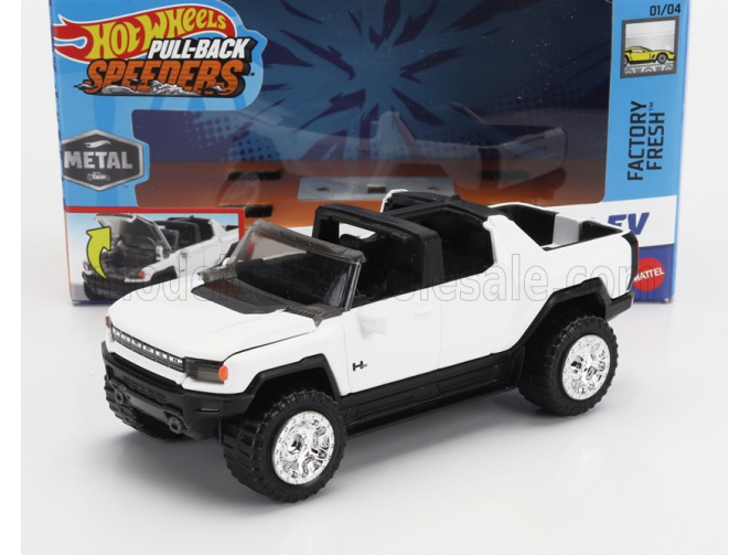 GMC Hummer Ev (2023), white