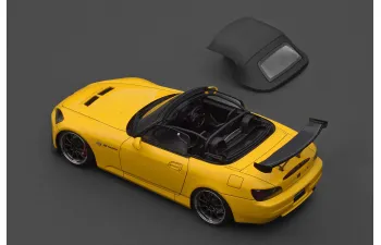HONDA S2000 (AP1), yellow
