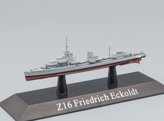 Z16 FRIEDRICH ECKOLDT DESTROYER GERMANY 1936