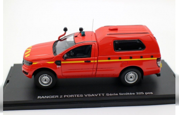 FORD RANGER PICK-UP CLOSED VSAVTT SAPEURS POMPIERS (2017)