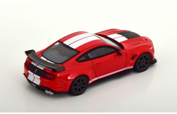 FORD Mustang Shelby GT500 SE Widebody(2021), red white