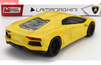 LAMBORGHINI Aventador Lp700-4 (2011), Yellow