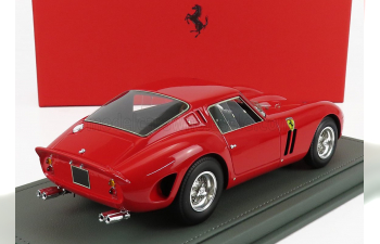 FERRARI 250 Gto Coupe (1962) - Con Vetrina - With Showcase, Red