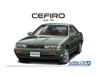 Сборная модель Nissan Cefiro A31 (1991)