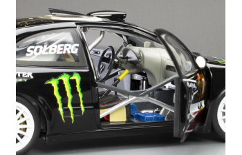 CITROEN Xsara WRC №11 P.Solberg / Gymkhana Grid (2016), red / black