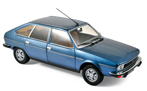 RENAULT 30TS (1978), ardoise blue metallic