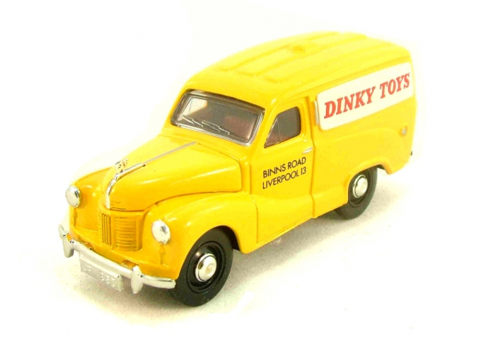 AUSTIN A40 "Dinky Toys" (1953), желтый