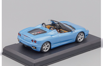 FERRARI 360 Spider, Ferrari Collection 24, blue
