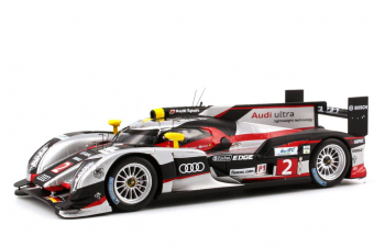 AUDI R18 TDI Sebring 2012 Nr.2, Capello / Kristensen / McNish - Siegerfahrzeug