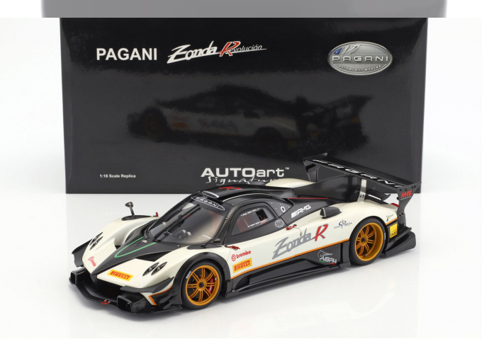 Pagani Zonda R Evo 2012 (carbon fiber / white)