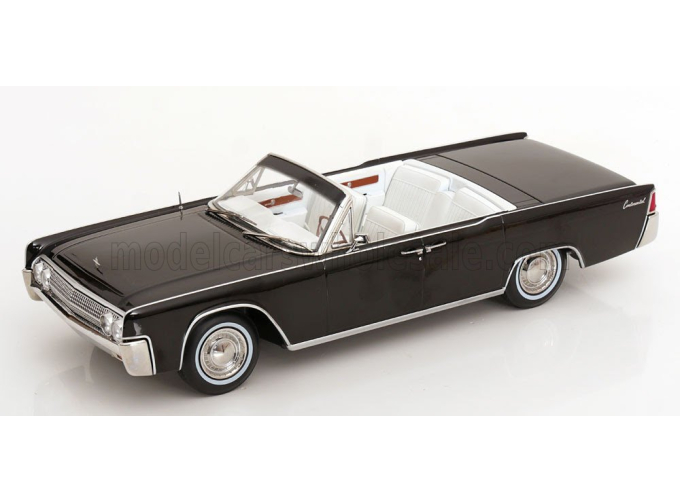 LINCOLN Continental Convertible *Bad Boys* (1963), black