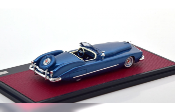 MERCURY Templeton Saturn Bob Hope Special (1950), blue metallic