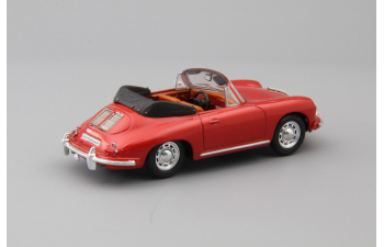 PORSCHE 356 A Carrera (1959), red