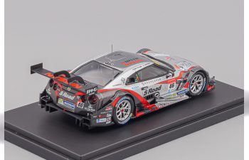 NISSAN GT-R NISMO GT500 #46 Super GT - 2015 - Motoyama, Yanagida, silver / grey