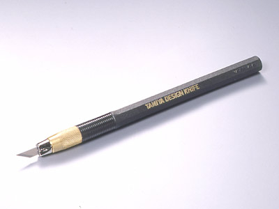 Дизайнерский нож с 30 доп.лезвиями