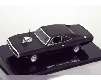 DODGE Charger из к/ф "Форсаж" (1970), black