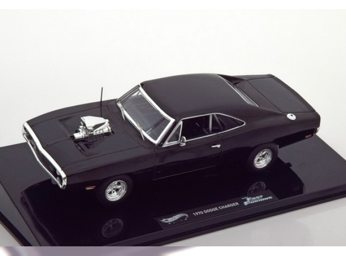 DODGE Charger из к/ф "Форсаж" (1970), black