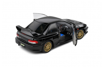 SUBARU Impreza Wrc 22b 1998, Black